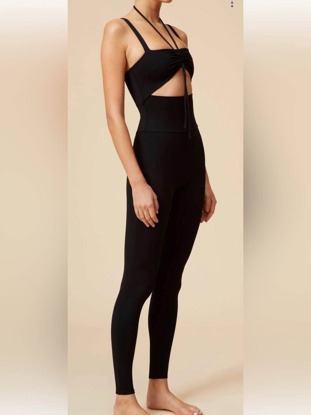 Live The Process Reverie Bodysuit in Black Small